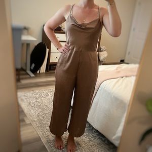 Abercrombie & Fitch Silk Jumpsuit